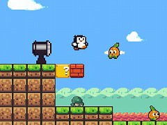 ペンギンの冒険アクション Baby Chicco Adventures フラシュ 無料ゲーム