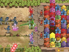城壁を守るパズルディフェンス King S Guard フラシュ 無料ゲーム