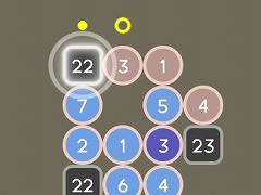 足し算経路を逆行するパズルゲーム Sum Tracks フラシュ 無料ゲーム