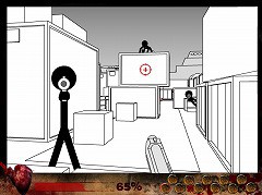 棒人間ガンシューティングゲーム Stickman Madness 2 フラシュ 無料ゲーム