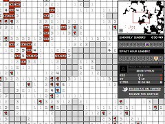 マルチプレイ地雷探しゲーム Minefield フラシュ 無料ゲーム