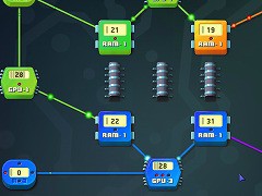 電子回路の攻防ゲーム Neo Circuit フラシュ 無料ゲーム