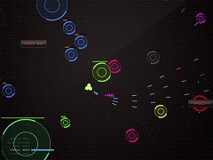 パワーアップ全方位シューティング Radius Raid フラシュ 無料ゲーム