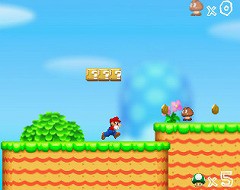 Dsのスーパーマリオ フラッシュゲーム Marios Adventure 2 フラシュ 無料ゲーム