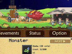 クリックでモンスター進化ゲーム Monster Clicker フラシュ 無料ゲーム