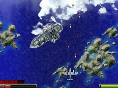 戦闘機シューティングゲーム Naval Fighter フラシュ 無料ゲーム