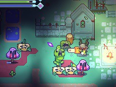 ウォーリアの植物育成アクション Dark Soil フラシュ 無料ゲーム