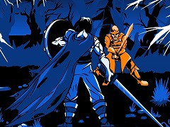 盲目の剣士のバトルゲーム The Blind Swordsman フラシュ 無料ゲーム