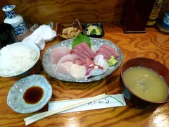 刺身定食 魚河岸 Lldonの個人的趣向