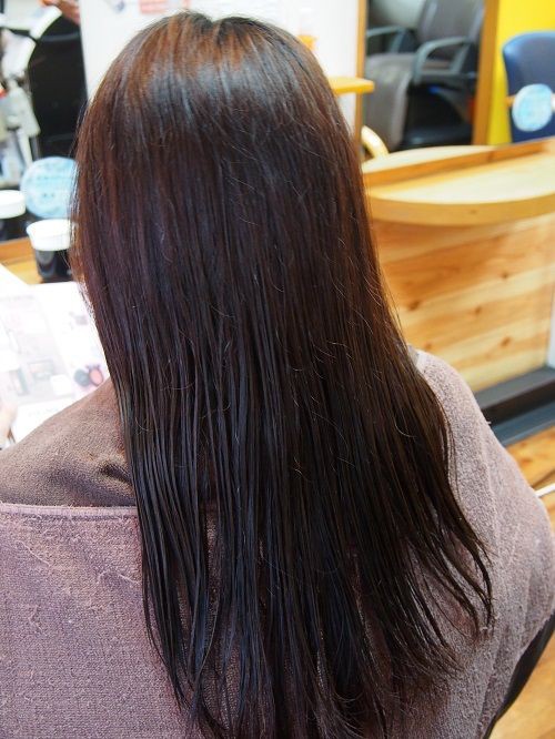 白髪率５ ８レベル 明るい白髪染め 日野市 南平 美容室lleno 白髪染め カラー ブログ