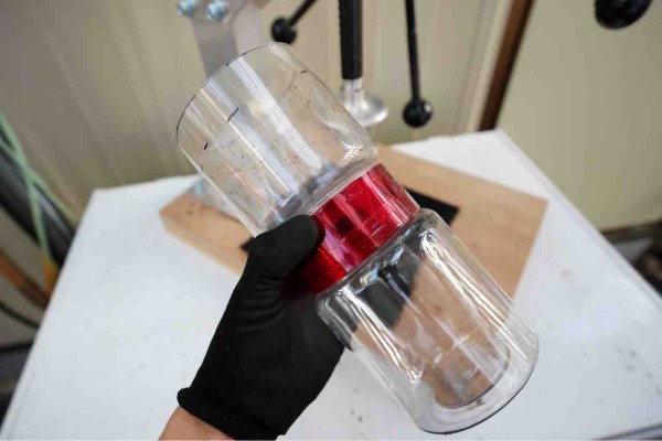 ASHTAKAプレス type20s VS 初代プレス機 : GOKUSAISHIKI(サブ)