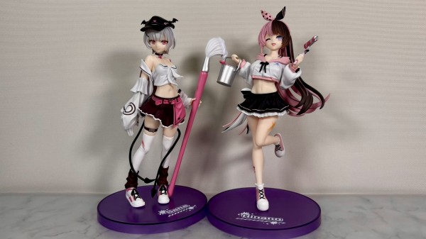 フィギュアレビュー】ぶいすぽっ！ スケールフィギュア -Play