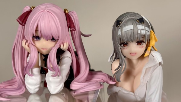 フィギュアレビュー】勝利の女神：NIKKE ぬーどるストッパーフィギュ