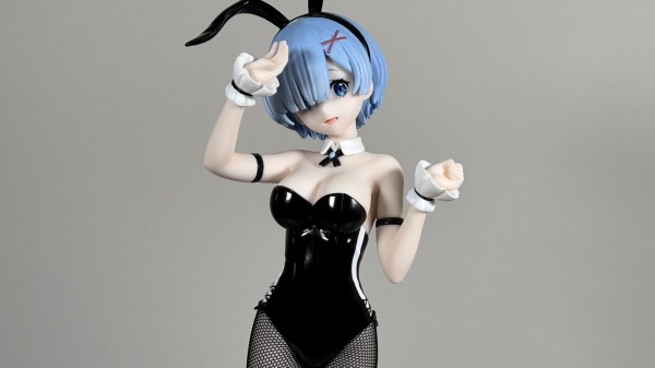 フィギュアレビュー】Re:ゼロから始める異世界生活 BiCute Bunnies