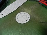 ランディ・ローズ ポルカドットV用ストラップの製作（その1
