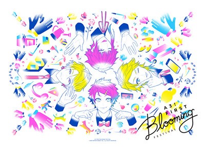 A3！　FIRST　Blooming　FESTIVAL【Blu-ray】