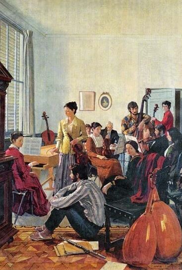 平和への「斉唱」／小磯良平 : いなかのアート展示室