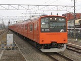 ありがとう、さようなら、中央線201系!!（2010/10/17） : トイレ探索