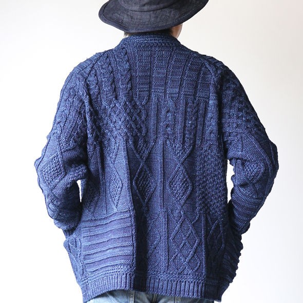 特上美品 bukht crazy pattern knit | tatihome.com