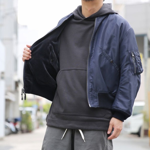 人気ランキング style todays - only Local's : 両A面なコラボブルゾン。- メンズウェア