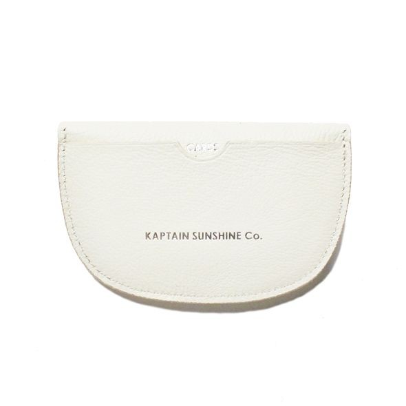 Kaptain Sunshine Porter & Co Round Wallet - Bonjourlife