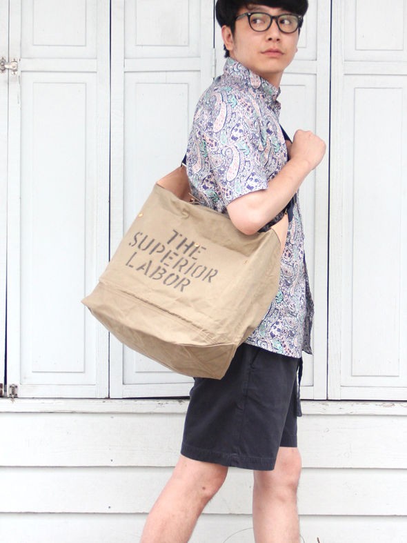 the superior labor buddy tote bag S トート-
