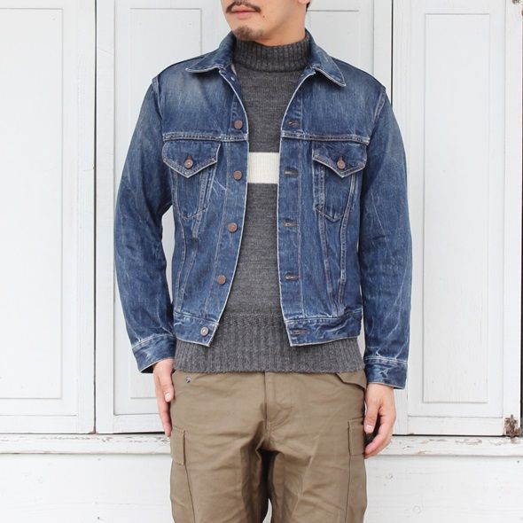 A VONTADE Japan製 60's Denim JKT size S - Gジャン/デニムジャケット