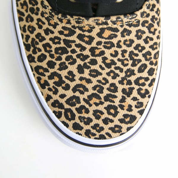 VANS ERA （2Tone）leopard/herringbone-