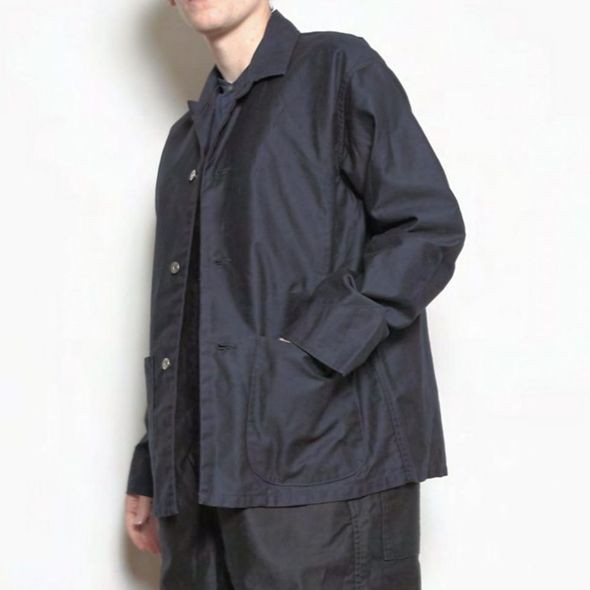 blurhms satin jacket 3 MEN blurhms/ブラーム Poly-Silk Zip Jacket 