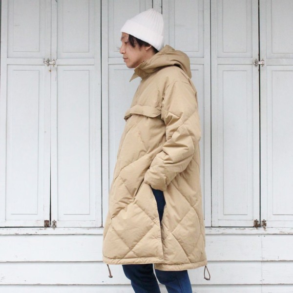 KAPTAIN SUNSHINE アノラックコート KAPTAIN SUNSHINE / Down Field Anorak ｜ ARCH HERITAGE – MENS