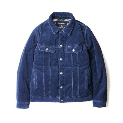 ジャケット・アウター NYUZELESS CORDUROY RIDER DOWN JACKET NYUZELESS 