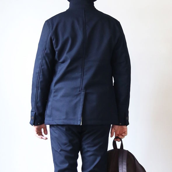 nanamica 14SS Cycling Jacket-Indigo/M