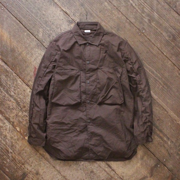 新品】blurhms ナイロン ユーティリティー シャツ ジャケット L