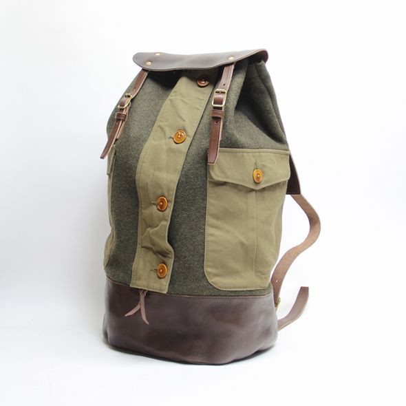 THE SUPERIOR LABOR Mountain Pack （navy）