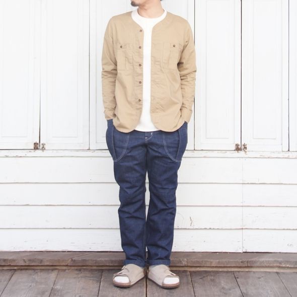 A VONTADE アボンタージ Fatigue Trousers デニムXS
