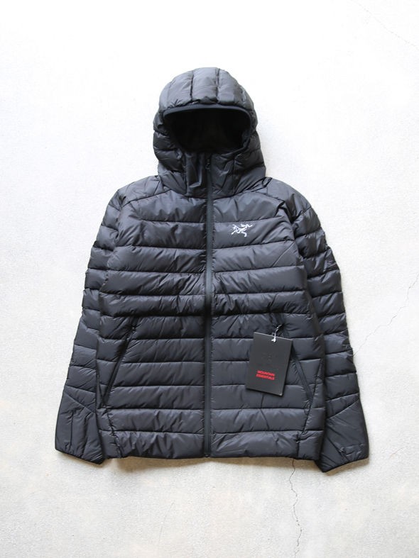 ジャケット・アウター ARC'TERYX Cerium LT Hoody Amazon | ARC'TERYX セリウム LT パーカー メンズ(ポンペイ、スモール