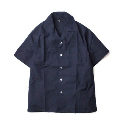 美品 KAPTAIN SUNSHINE VACATION SHIRTS ネイビー 美品 KAPTAIN SUNSHINE VACATION SHIRTS ネイビー - メルカリ