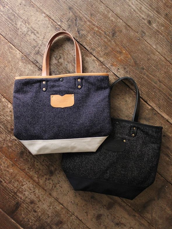 【⚠️専用出品】Muller&bros ミュラー&ブロス トートバッグ 日本製 The Superior Labor×Muller&Bros.