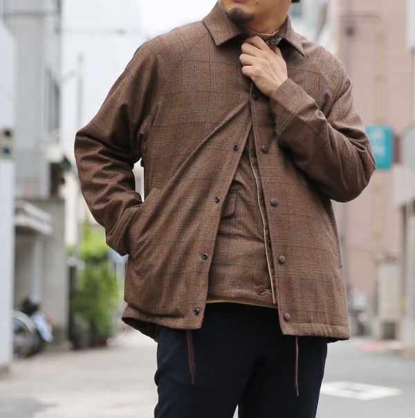 A VONTADE Wool Coaches Jacket