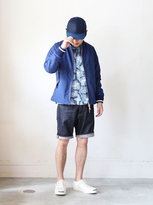 nanamica 別注 Pier Jacket ジャケット S nanamica / GORE-TEX Cruiser JacketとJACK PURCELL GORE-TEX