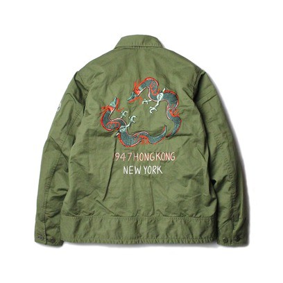 CAL O LINE “SOUVENIR DRAGON JACKET” (2COLORS) : Local's only