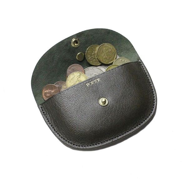 KAPTAIN SUNSHINE✖️PORTER&CO ROUND WALLET Kaptain Sunshine Porter & Co Round Wallet - Bonjourlife