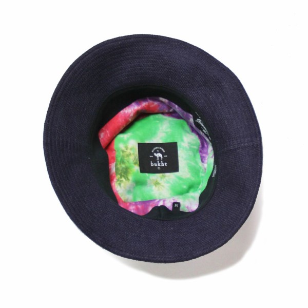 bukht "LONG BRIM BUCKET HAT"(3colors) : Local's only
