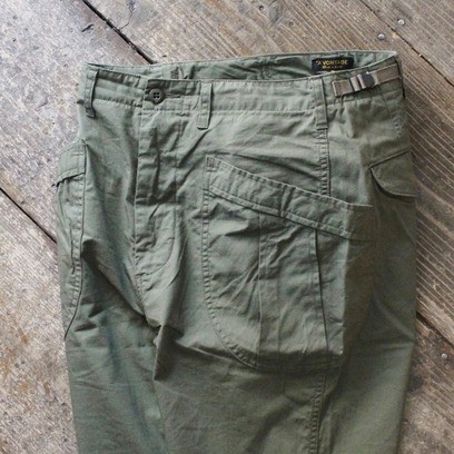 パンツ A VONTADE Fatigue Trousers #1/OLIVE L Jungle Fatigue Trousers (別注) -OLIVE- | brick_hakata