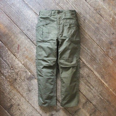 パンツ A VONTADE Fatigue Trousers #1/OLIVE L A VONTADE Fatigue Trousers [VTD-0430-PT] #2 OLIVE – SUNNYSIDERS