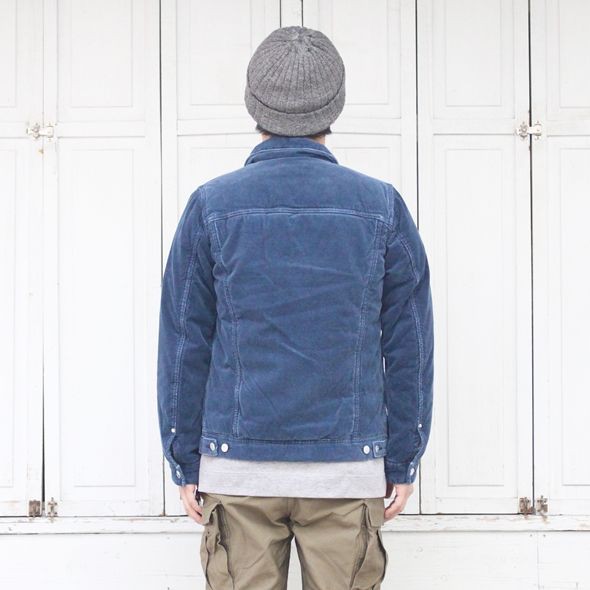 ジャケット・アウター NYUZELESS CORDUROY RIDER DOWN JACKET NYUZELESS 
