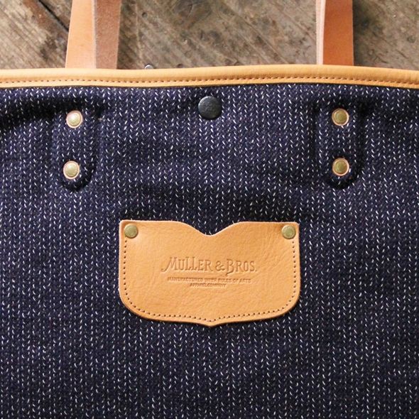 【⚠️専用出品】Muller&bros ミュラー&ブロス トートバッグ 日本製 The Superior Labor×Muller&Bros.