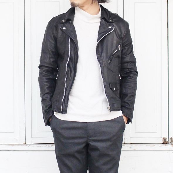 A VONTADE "Roadmaster Jacket"Black : Local's only