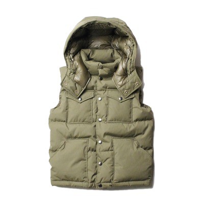 ノースフェイスパープルレーベル　65/35 Hooded Sierra Vest THE NORTH FACE PURPLE LABELから65/35 Hooded Sierra Vestが8月上旬