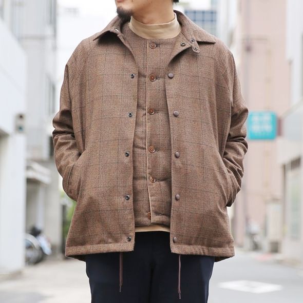 A vontade wool hotsell coaches jacket